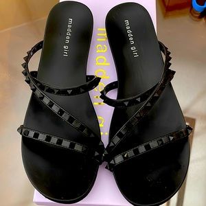 Madden Girl Candy Studded Sandals